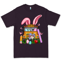 Plum school bus easter Premium Tee - Artiststas