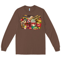 Chestnut school bus driver coffee cups Long Sleeve Tee - texasbilliewilder