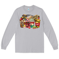 Moon Dust school bus driver coffee cups Long Sleeve Tee - texasbilliewilder