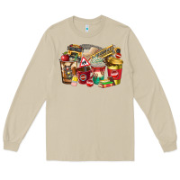 Mushroom school bus driver coffee cups Long Sleeve Tee - texasbilliewilder