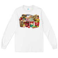 White school bus driver coffee cups Long Sleeve Tee - texasbilliewilder