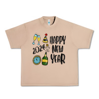 Burro happy new year 2024 Urban Heavy Tee - MaliasSmallBusiness