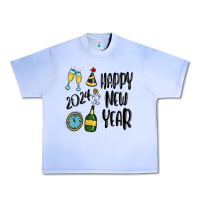 Grape Ice happy new year 2024 Urban Heavy Tee - MaliasSmallBusiness