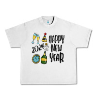 Lunar Rock happy new year 2024 Urban Heavy Tee - MaliasSmallBusiness