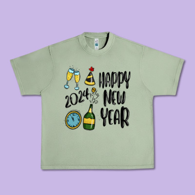 Urban Heavy Tee happy new year 2024