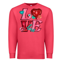 Cardinal love with balloons Premium Sweatshirt - AdoDesignShop
