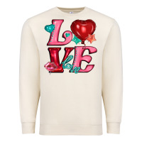 Sandshell love with balloons Premium Sweatshirt - AdoDesignShop
