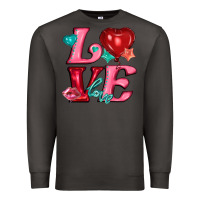Smoke love with balloons Premium Sweatshirt - AdoDesignShop