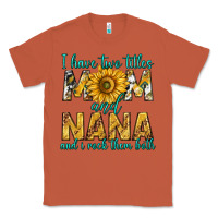 Copper i have two titles mom and nana and i rock them bot Classic Tee - texasbilliewilder