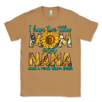 Toasted Coconut i have two titles mom and nana and i rock them bot Classic Tee - texasbilliewilder