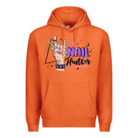 Carrot nail hustler Premium Hoodie - MaliasSmallBusiness