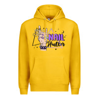 Lemon nail hustler Premium Hoodie - MaliasSmallBusiness