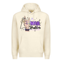 Sandshell nail hustler Premium Hoodie - MaliasSmallBusiness
