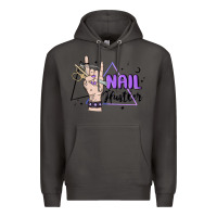 Smoke nail hustler Premium Hoodie - MaliasSmallBusiness