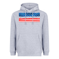 Heather Grey usa ice cream and popsicles Heavyweight Hoodie - AdoDesignShop