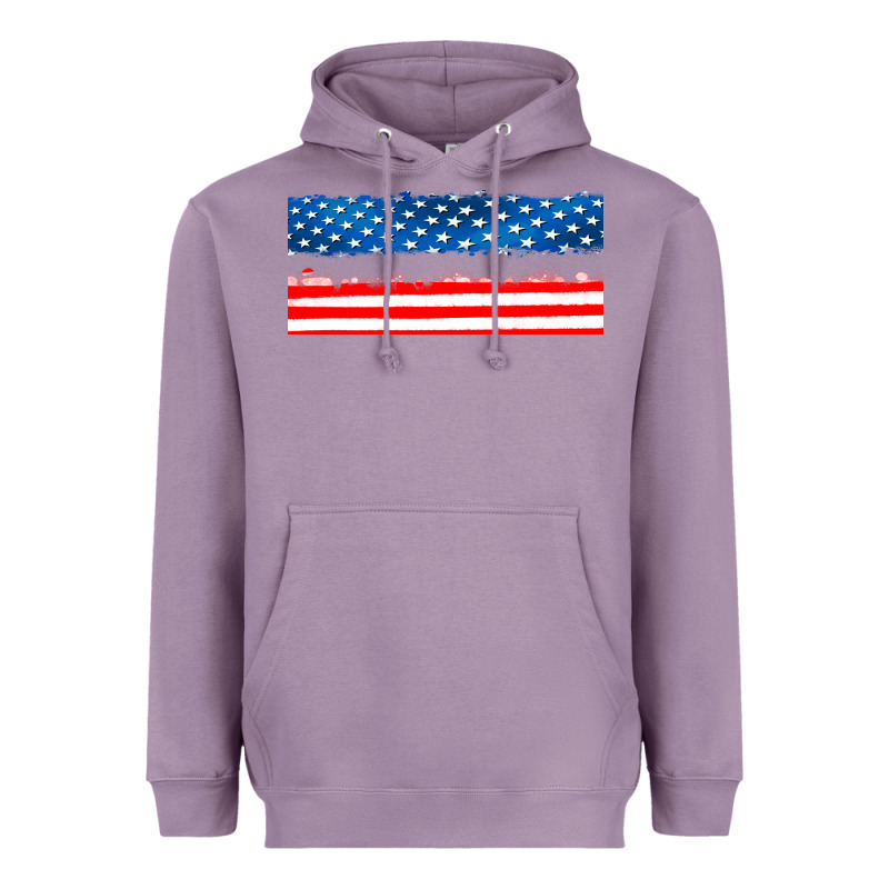 Usa Ice Cream And Popsicles Heavyweight Hoodie by AdoDesignShop | Teevron