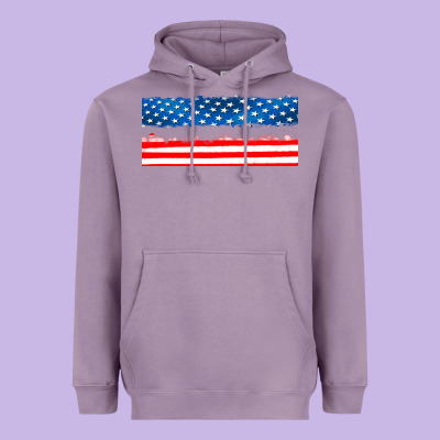Usa Ice Cream And Popsicles Heavyweight Hoodie Designed By Adodesignshop