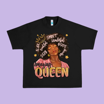 Urban Heavy Tee black queen