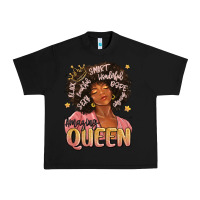 Black black queen Urban Heavy Tee - MaliasSmallBusiness