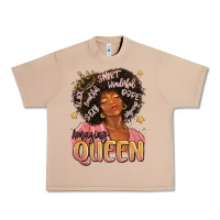Burro black queen Urban Heavy Tee - MaliasSmallBusiness
