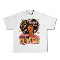 Lunar Rock black queen Urban Heavy Tee - MaliasSmallBusiness