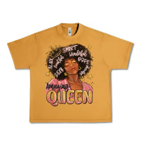 Peanut Butter black queen Urban Heavy Tee - MaliasSmallBusiness