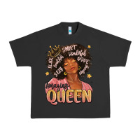 Pigment Black black queen Urban Heavy Tee - MaliasSmallBusiness