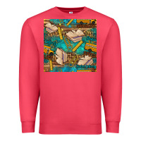 Cardinal student delivery specialist seamless pattern Premium Sweatshirt - BundleAndBundleShop