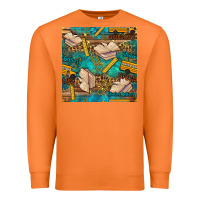 Carrot student delivery specialist seamless pattern Premium Sweatshirt - BundleAndBundleShop