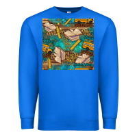 True Royal student delivery specialist seamless pattern Premium Sweatshirt - BundleAndBundleShop