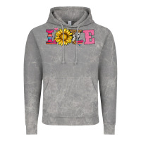 Cloud Rock love sunflower valentines day Vintage Hoodie - AdoDesignShop