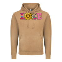 Vintage Camel love sunflower valentines day Vintage Hoodie - AdoDesignShop