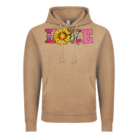 Vintage Coffee love sunflower valentines day Vintage Hoodie - AdoDesignShop