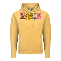 Vintage Mustard love sunflower valentines day Vintage Hoodie - AdoDesignShop