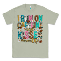 Matcha i run on caffeine and kisses mothers day Classic Tee - texasbilliewilder