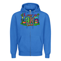 True Royal living on lake time Zipper Hoodie - Zillion Design Studio