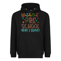 Black watch out preschool here i come! Heavyweight Hoodie - JahusDesignShop