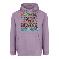 Lavender watch out preschool here i come! Heavyweight Hoodie - JahusDesignShop