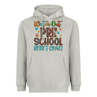 Moon Dust watch out preschool here i come! Heavyweight Hoodie - JahusDesignShop