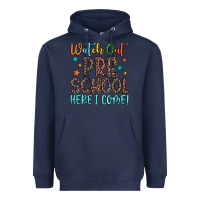 Navy watch out preschool here i come! Heavyweight Hoodie - JahusDesignShop