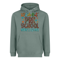 Sage watch out preschool here i come! Heavyweight Hoodie - JahusDesignShop