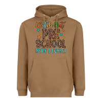 Watch Out Preschool Here I Come! Heavyweight Hoodie | Teevron