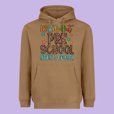 Watch Out Preschool Here I Come! Heavyweight Hoodie Designed By Jahusdesignshop