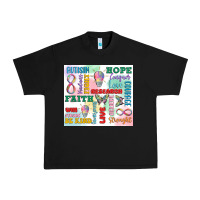 Black autism Urban Heavy Tee - MaliasSmallBusiness