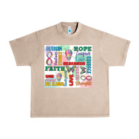 French Oak autism Urban Heavy Tee - MaliasSmallBusiness