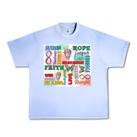 Grape Ice autism Urban Heavy Tee - MaliasSmallBusiness