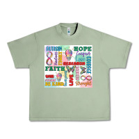 Oil Green autism Urban Heavy Tee - MaliasSmallBusiness