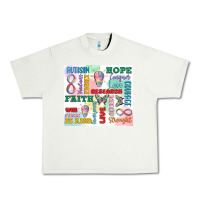 Pistachio autism Urban Heavy Tee - MaliasSmallBusiness