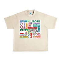 Sandshell autism Urban Heavy Tee - MaliasSmallBusiness