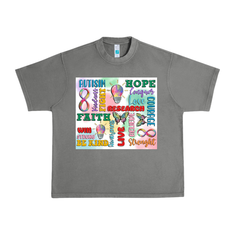 Autism Urban Heavy Tee by MaliasSmallBusiness | Teevron